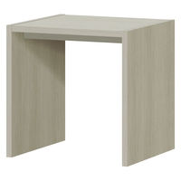 大洋 Shelfit オーダーコンソール 幅700×奥行595×高さ702mm グレーオーク OC7070 DD GO 1台（直送品）