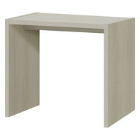 大洋 Shelfit オーダーコンソール 幅800×奥行445×高さ702mm グレーオーク OC7080 D GO 1台（直送品）