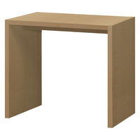 大洋 Shelfit オーダーコンソール 幅800×奥行445×高さ702mm スモーキーブラウン OC7080 D SMB 1台（直送品）