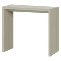 大洋 Shelfit オーダーコンソール 幅800×奥行295×高さ702mm グレーオーク OC7080 R GO 1台（直送品）