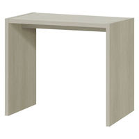 大洋 Shelfit オーダーコンソール 幅900×奥行445×高さ702mm グレーオーク OC7090 D GO 1台（直送品）