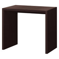 大洋 Shelfit オーダーコンソール 幅900×奥行445×高さ702mm ダークブラウン OC7090 D DB 1台（直送品）