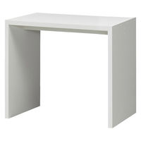 大洋 Shelfit オーダーコンソール 幅900×奥行445×高さ702mm ホワイト OC7090 D WH 1台（直送品）