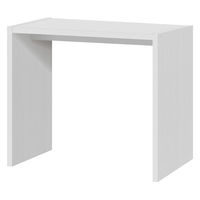 大洋 Shelfit オーダーコンソール 幅900×奥行445×高さ702mm ホワイトウッド OC7090 D WW 1台（直送品）