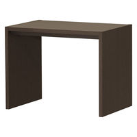 大洋 Shelfit オーダーコンソール 幅900×奥行595×高さ702mm ダークブラウン OC7090 DD DB 1台（直送品）