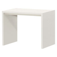 大洋 Shelfit オーダーコンソール 幅900×奥行595×高さ702mm ホワイト OC7090 DD WH 1台（直送品）