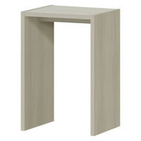 大洋 Shelfit オーダーコンソール 幅600×奥行445×高さ883mm グレーオーク OC9060 D GO 1台（直送品）