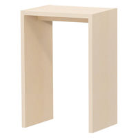 大洋 Shelfit オーダーコンソール 幅600×奥行445×高さ883mm ライトナチュラル OC9060 D LN 1台（直送品）