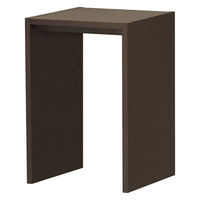 大洋 Shelfit オーダーコンソール 幅600×奥行595×高さ883mm ダークブラウン OC9060 DD DB 1台（直送品）