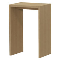 大洋 Shelfit オーダーコンソール 幅600×奥行445×高さ883mm スモーキーブラウン OC9060 D SMB 1台（直送品）