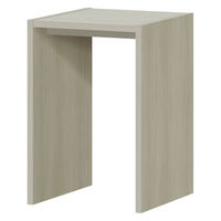 大洋 Shelfit オーダーコンソール 幅600×奥行595×高さ883mm グレーオーク OC9060 DD GO 1台（直送品）