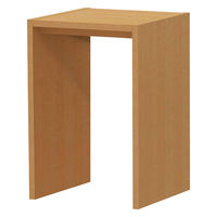 大洋 Shelfit オーダーコンソール 幅600×奥行595×高さ883mm ミディアムブラウン OC9060 DD MB 1台（直送品）