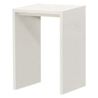 大洋 Shelfit オーダーコンソール 幅600×奥行595×高さ883mm ホワイト OC9060 DD WH 1台（直送品）