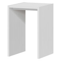 大洋 Shelfit オーダーコンソール 幅600×奥行595×高さ883mm ホワイトウッド OC9060 DD WW 1台（直送品）