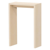 大洋 Shelfit オーダーコンソール 幅600×奥行295×高さ883mm ライトナチュラル OC9060 R LN 1台（直送品）