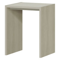 大洋 Shelfit オーダーコンソール 幅700×奥行595×高さ883mm グレーオーク OC9070 DD GO 1台（直送品）