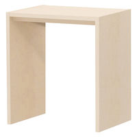 大洋 Shelfit オーダーコンソール 幅800×奥行595×高さ883mm ライトナチュラル OC9080 DD LN 1台（直送品）