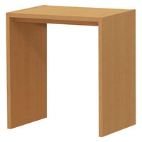 大洋 Shelfit オーダーコンソール 幅800×奥行595×高さ883mm ミディアムブラウン OC9080 DD MB 1台（直送品）