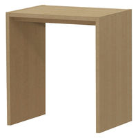 大洋 Shelfit オーダーコンソール 幅800×奥行595×高さ883mm スモーキーブラウン OC9080 DD SMB 1台（直送品）