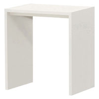 大洋 Shelfit オーダーコンソール 幅800×奥行595×高さ883mm ホワイト OC9080 DD WH 1台（直送品）