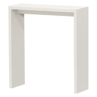 大洋 Shelfit オーダーコンソール 幅800×奥行295×高さ883mm ホワイト OC9080 R WH 1台（直送品）