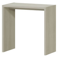 大洋 Shelfit オーダーコンソール 幅900×奥行445×高さ883mm グレーオーク OC9090 D GO 1台（直送品）