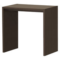 大洋 Shelfit オーダーコンソール 幅900×奥行595×高さ883mm ダークブラウン OC9090 DD DB 1台（直送品）