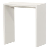 大洋 Shelfit オーダーコンソール 幅800×奥行445×高さ883mm ホワイト OC9080 D WH 1台（直送品）