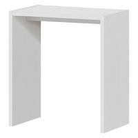 大洋 Shelfit オーダーコンソール 幅800×奥行445×高さ883mm ホワイトウッド OC9080 D WW 1台（直送品）