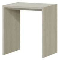 大洋 Shelfit オーダーコンソール 幅800×奥行595×高さ883mm グレーオーク OC9080 DD GO 1台（直送品）