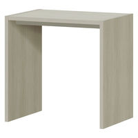 大洋 Shelfit オーダーコンソール 幅900×奥行595×高さ883mm グレーオーク OC9090 DD GO 1台（直送品）