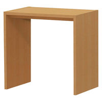 大洋 Shelfit オーダーコンソール 幅900×奥行595×高さ883mm ミディアムブラウン OC9090 DD MB 1台（直送品）