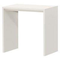 大洋 Shelfit オーダーコンソール 幅900×奥行595×高さ883mm ホワイト OC9090 DD WH 1台（直送品）