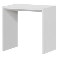 大洋 Shelfit オーダーコンソール 幅900×奥行595×高さ883mm ホワイトウッド OC9090 DD WW 1台（直送品）