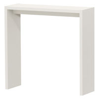 大洋 Shelfit オーダーコンソール 幅900×奥行295×高さ883mm ホワイト OC9090 R WH 1台（直送品）