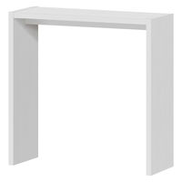 大洋 Shelfit オーダーコンソール 幅900×奥行295×高さ883mm ホワイトウッド OC9090 R WW 1台（直送品）