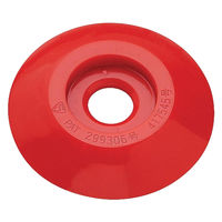 新潟精機 コノエ ダブル 赤 W-3-5 4975846838215 1パック(5個)（直送品）