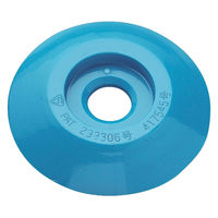 新潟精機 コノエ ダブル 青 W-3-5 4975846838222 1パック(5個)（直送品）