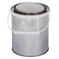 新潟精機 空缶 ダブルふた 手付