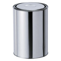 新潟精機 空缶 ダブルふた 2L C-2000W 1個（直送品）