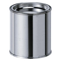 新潟精機 空缶 シングルふた 200ml C-200SB 1個（直送品）