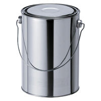 新潟精機 空缶 ダブルふた 手付 2L C-2000WH 1個（直送品）