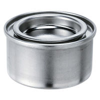 新潟精機 空缶 シングルふた 20ml C-20S 1個（直送品）
