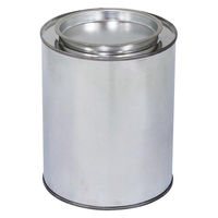 新潟精機 空缶 シングルふた 1L C-1000S 1個（直送品）