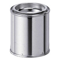 新潟精機 空缶 シングルふた 80ml C-80S 1個（直送品）