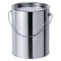 新潟精機 空缶 シングルふた 手付 4L C-4000SH 1個（直送品）