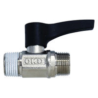 新潟精機 ボールコック PCレバー C-933 1個（直送品）