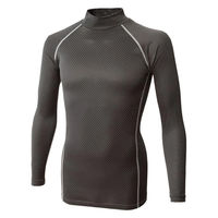 おたふく手袋 BTチェックハイネックシャツ JW-172