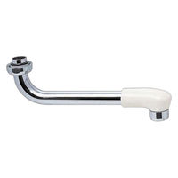 KVK 旧MYM吐水パイプ17.5 KPP350BDW 1個（直送品）