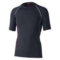 おたふく手袋 パワーストレッチ 半袖クルーネック JW-628 1枚（直送品）